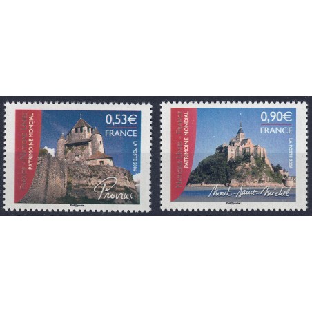 FRANCE 2006 Cultural and Natural Heritage 2v MNH**