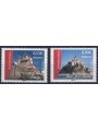 FRANCE 2006 Cultural and Natural Heritage 2v MNH**