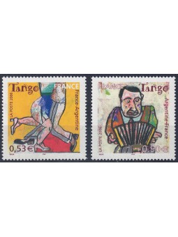 FRANCIA 2006 Il Tango 2v MNH**