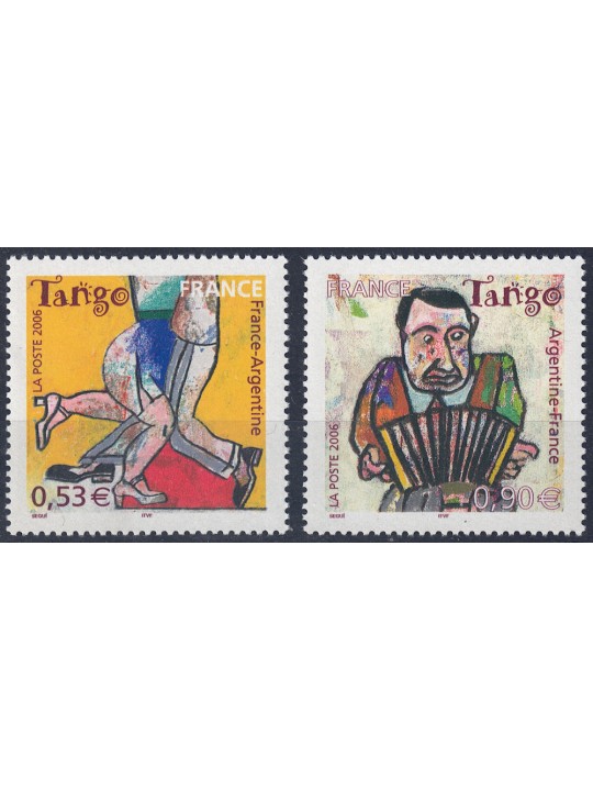 FRANCE 2006 The Tango 2v MNH**