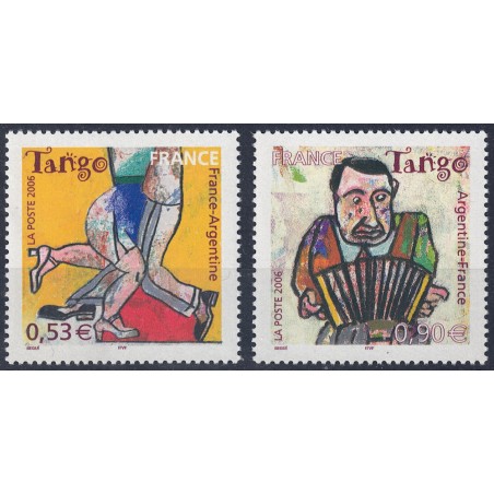 FRANCIA 2006 Il Tango 2v MNH**