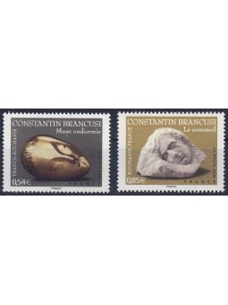FRANCIA 2006 Constantin Brancusi 2v MNH**