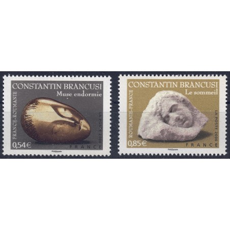 FRANCE 2006 Constantin Brancusi 2v MNH**