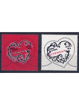 FRANCIA 2007 San Valentino (Givenchy) 2v MNH**
