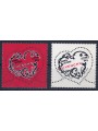 FRANCE 2007 Valentine's Day (Givenchy) 2v MNH**