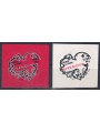 FRANCIA 2007 San Valentino (Givenchy) 2v Autoadesivi MNH**