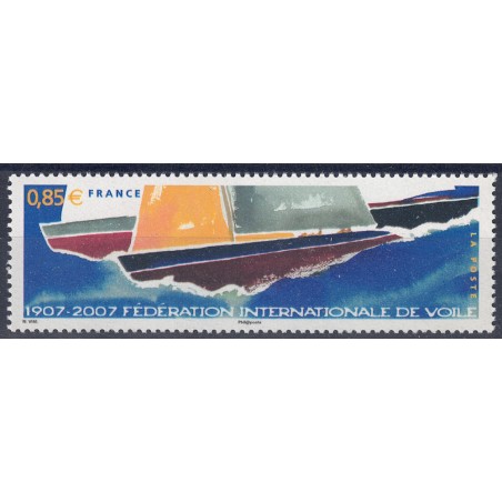 FRANCIA 2007 Federazione Internazionale di Vela MNH**