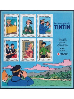 FRANCE 2007 Comics (Tintin and Milou) s/s MNH**