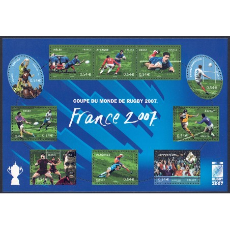 FRANCE 2007 Allez les Petits s/s MNH**