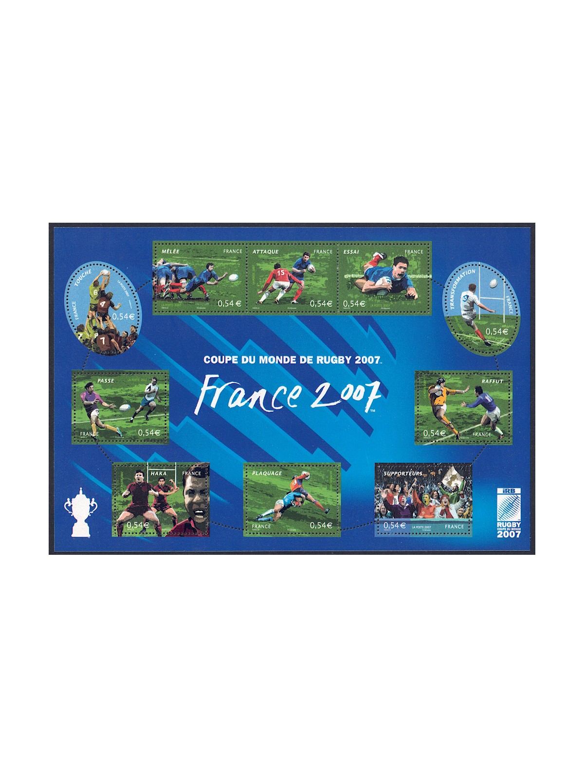 FRANCIA 2007 Allez les Petits BF MNH**