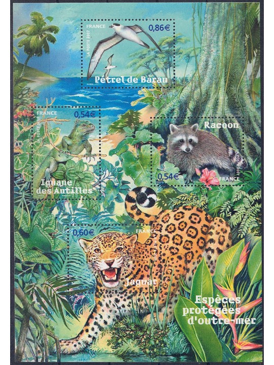 FRANCE 2007 Nature of France (22nd Series) s/s MNH**