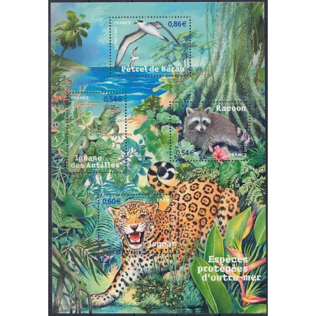 FRANCIA 2007 Natura di Francia (22ª Serie) BF MNH**