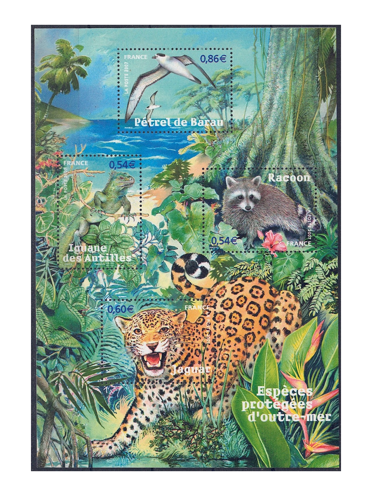 FRANCE 2007 Nature of France (22nd Series) s/s MNH**