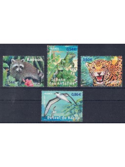 FRANCE 2007 Nature of France (22nd Series) 4v MNH**