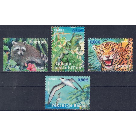 FRANCE 2007 Nature of France (22nd Series) 4v MNH**