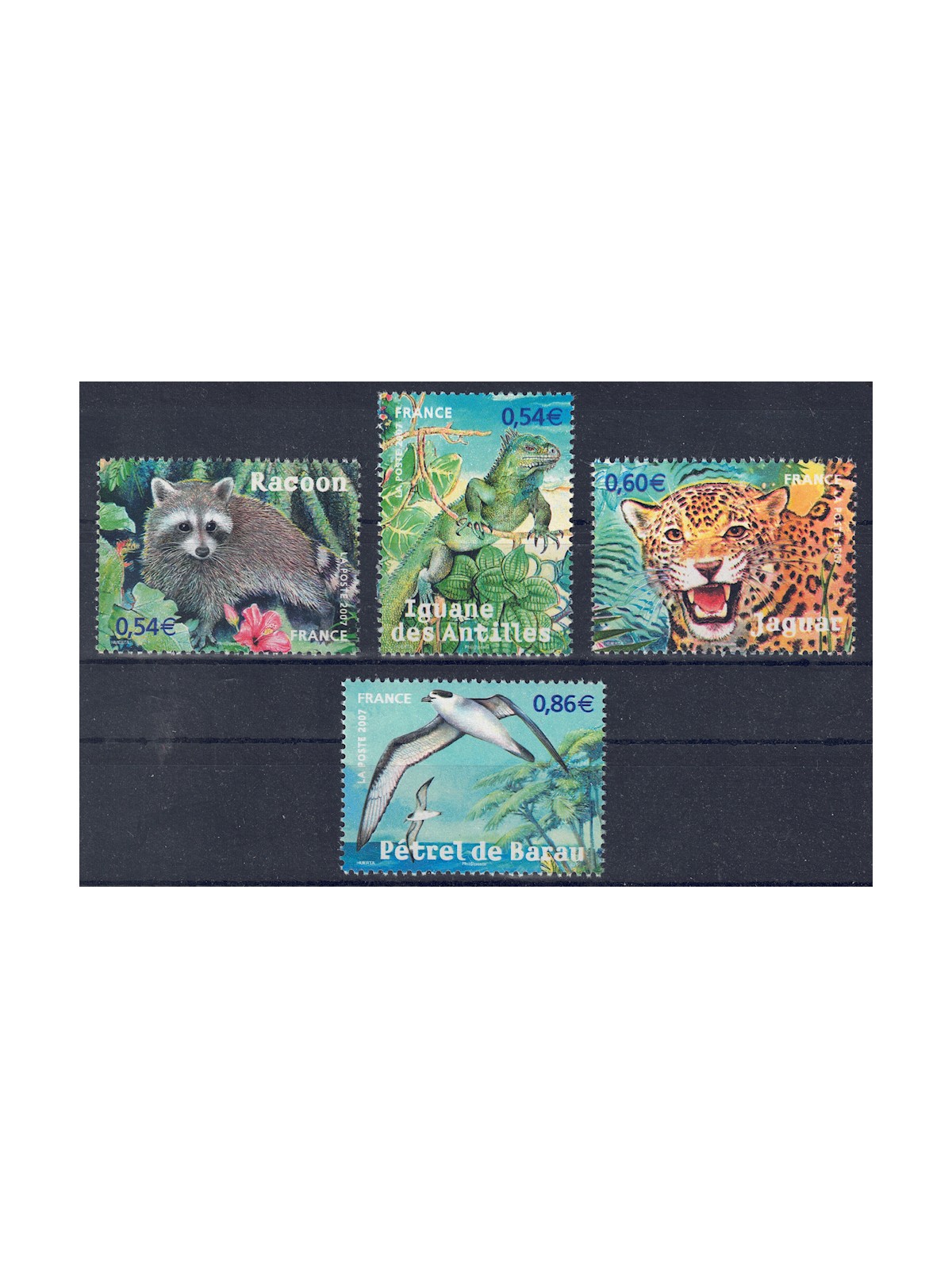 FRANCE 2007 Nature of France (22nd Series) 4v MNH**