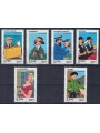 FRANCIA 2007 Fumetti (Tintin e Milou) 6v MNH**