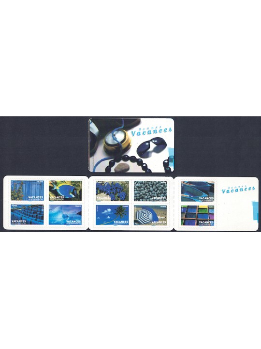 FRANCE 2007 Holiday Stamps (Bonnes Vacances) booklet MNH**
