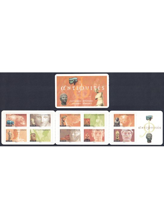 FRANCE 2007 Ancient Art booklet MNH**