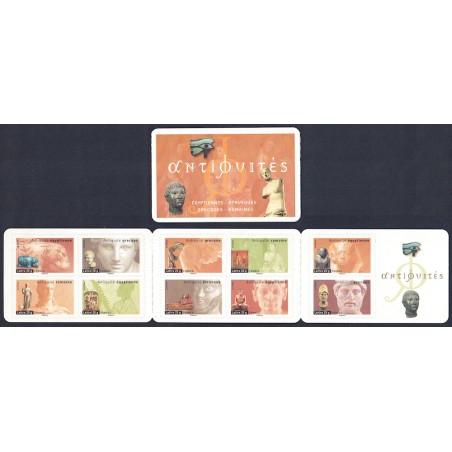 FRANCE 2007 Ancient Art booklet MNH**