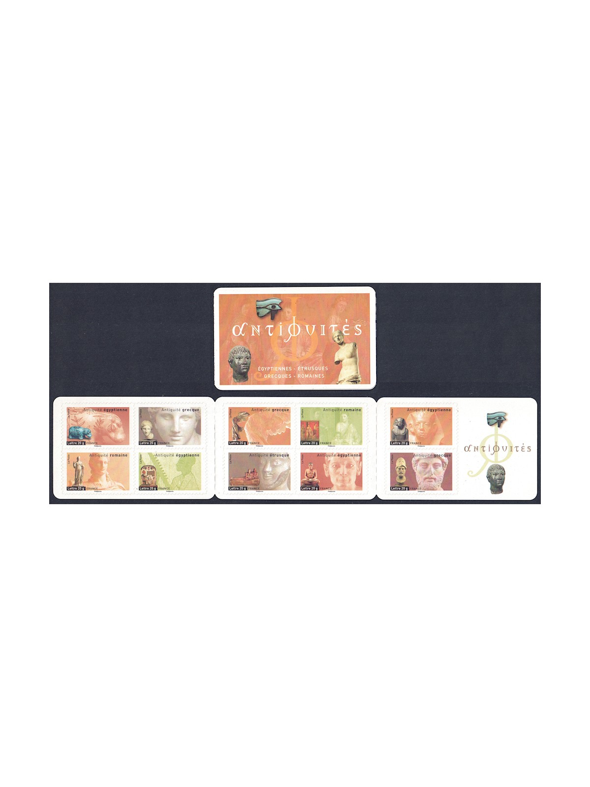 FRANCE 2007 Ancient Art booklet MNH**