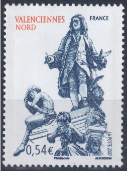 FRANCIA 2007 Serie Turistica (Valenciennes) MNH**