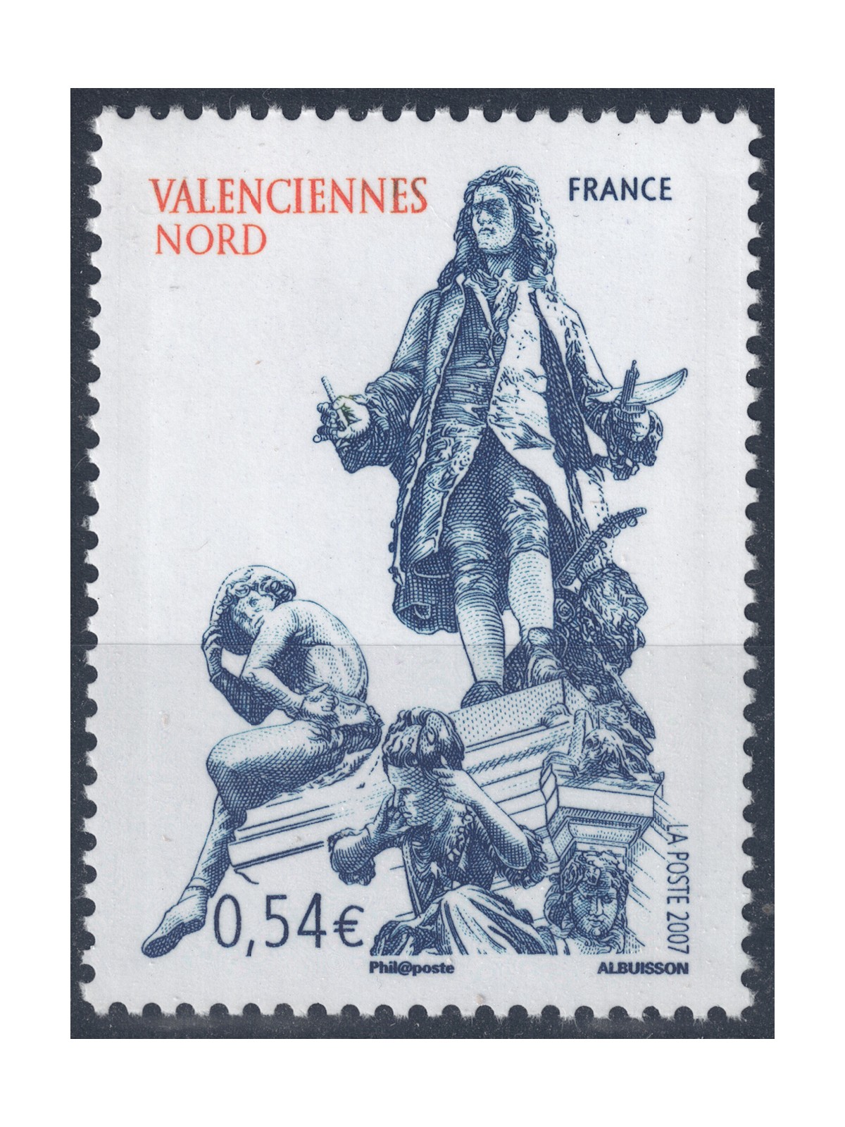 FRANCE 2007 Tourist Series (Valenciennes) MNH**