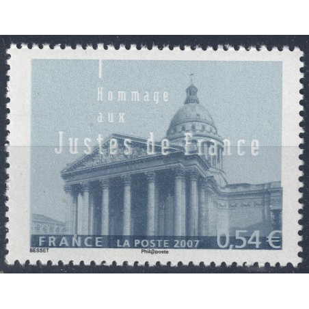FRANCIA 2007 Omaggio ai Giusti di Francia MNH**