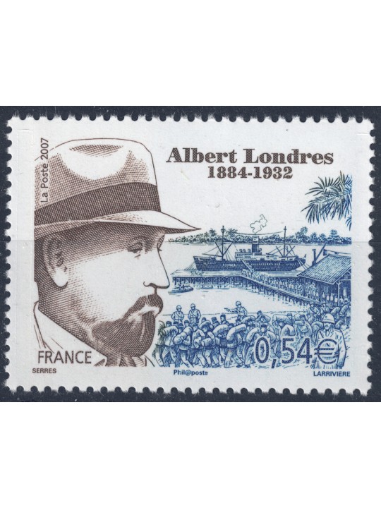 FRANCIA 2007 Albert Londres MNH**