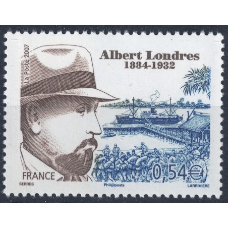 FRANCIA 2007 Albert Londres MNH**