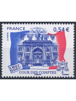 FRANCIA 2007 Corte dei Conti MNH**