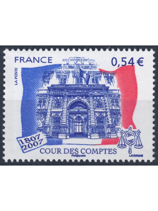 FRANCIA 2007 Corte dei Conti MNH**