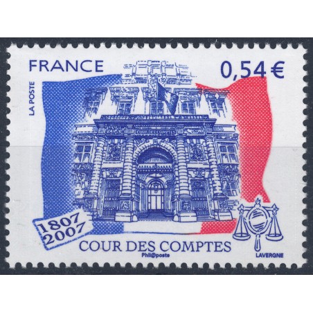 FRANCE 2007 Court of Auditors MNH**