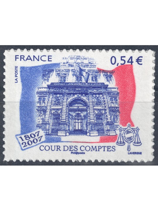 FRANCIA 2007 Corte dei Conti (autoadesivo) MNH**
