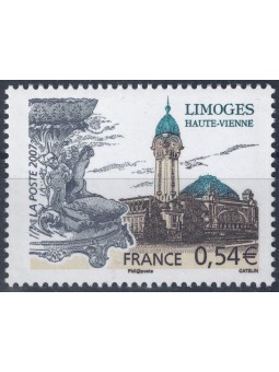 FRANCIA 2007 Serie Turistica (Limoges) MNH**
