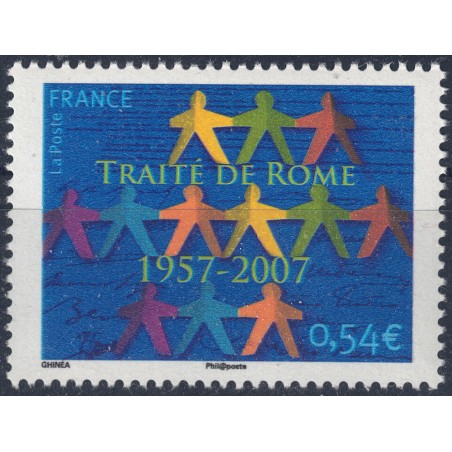 FRANCE 2007 Treaty of Rome MNH**