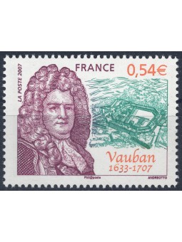 FRANCE 2007 Sébastien Le Prestre de Vauban MNH**