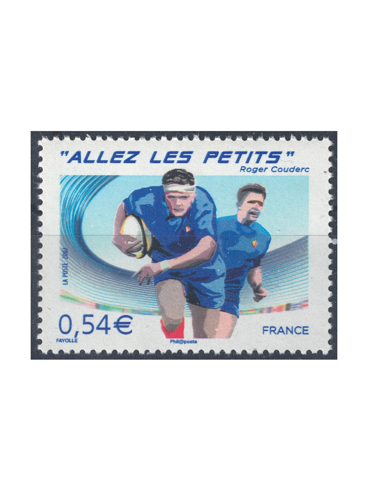 FRANCE 2007 Allez les Petits MNH**