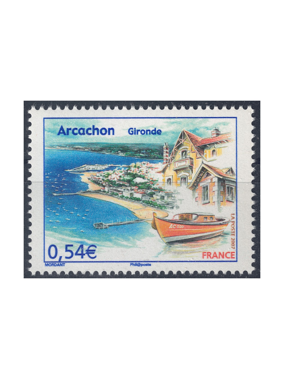 FRANCIA 2007 Serie Turistica (Arcachon) MNH**