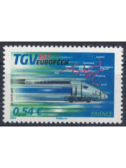 FRANCE 2007 TGV Est MNH**