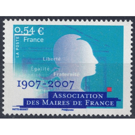 FRANCE 2007 Association of Mayors MNH**