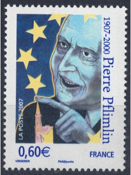 FRANCE 2007 Pierre Pflimlin MNH**