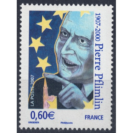 FRANCE 2007 Pierre Pflimlin MNH**