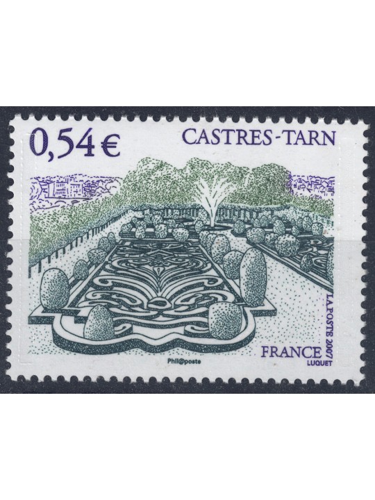 FRANCE 2007 Tourist Series (Castres-Tarn) MNH**