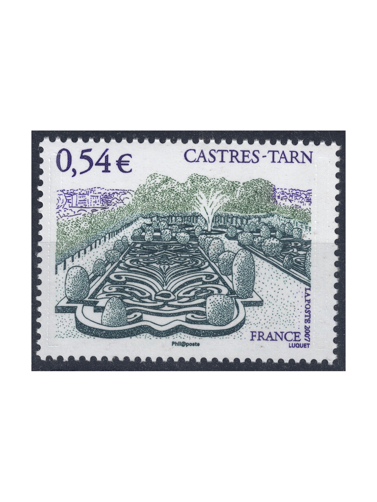 FRANCE 2007 Tourist Series (Castres-Tarn) MNH**