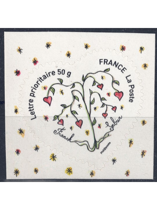 FRANCE 2008 Valentine's Day (Franck Sorbier) 88c s-a MNH**