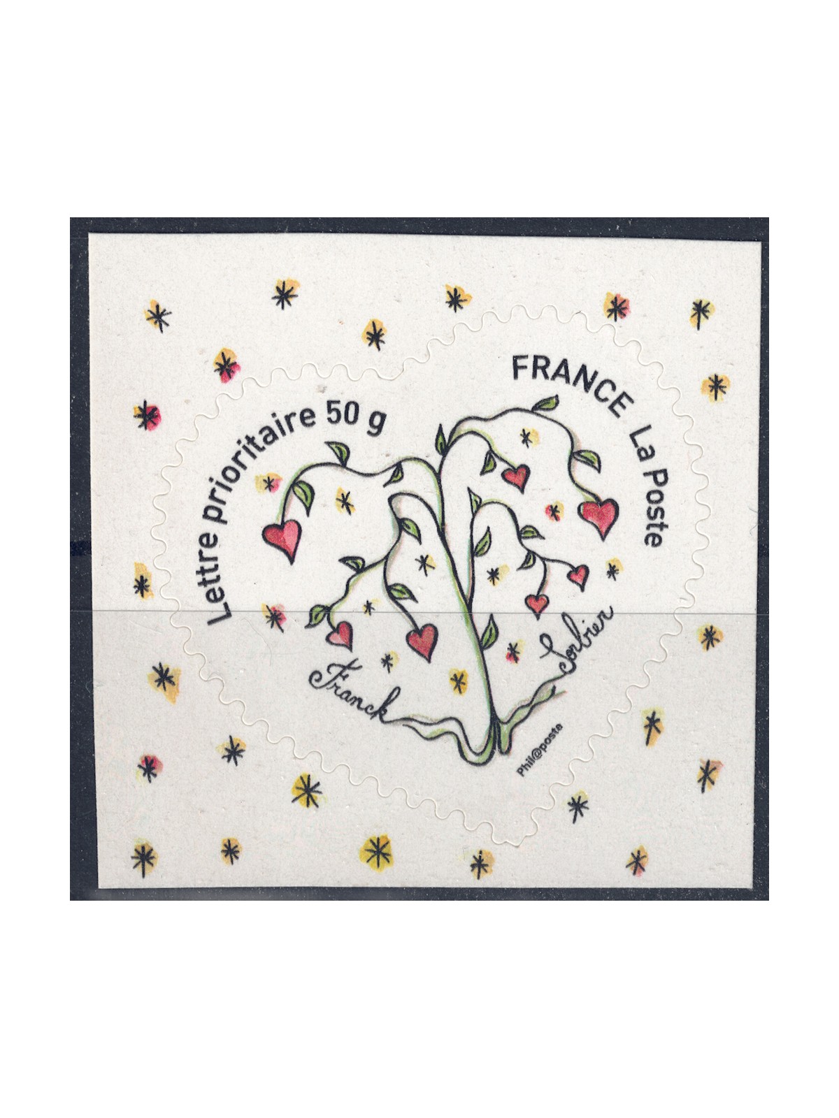 FRANCIA 2008 San Valentino (Franck Sorbier) 88c ad. MNH**