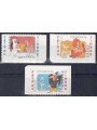 FRANCIA 2008 Giornata del francobollo (da libretto) 3v MNH**
