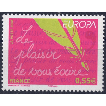 FRANCE 2008 Europe MNH**