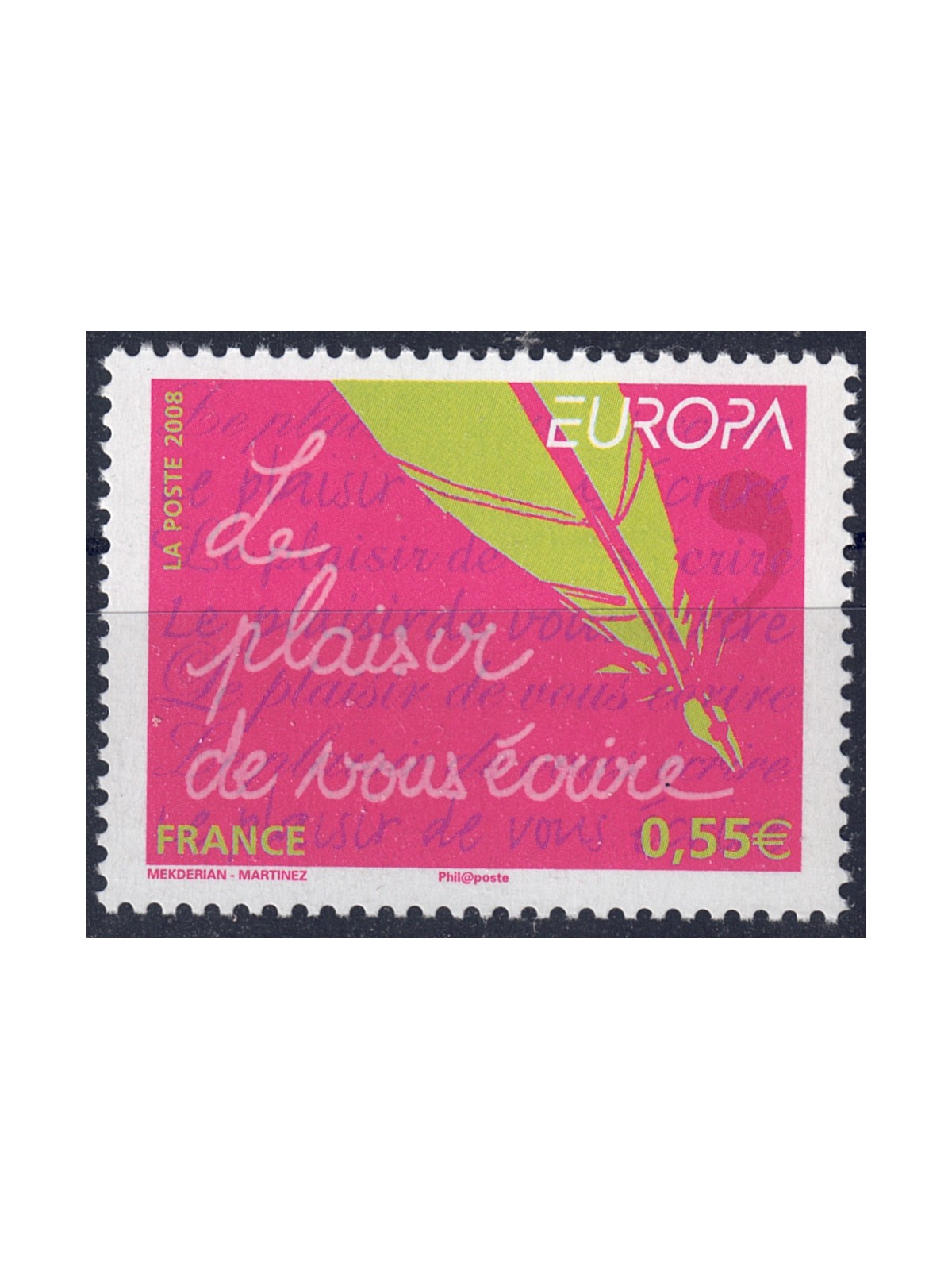 FRANCE 2008 Europe MNH**